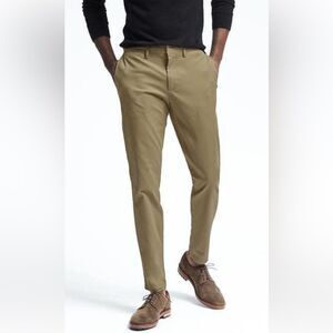 NWT Banana Republic Fulton Stretch Chino 28x30